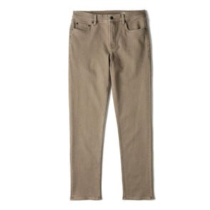 Faherty Stretch Terry 5 Pocket Pant in Dark Rye