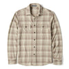 Faherty Legend Sweater Shirt in Sandbar Plaid