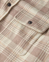 Faherty Legend Sweater Shirt in Sandbar Plaid