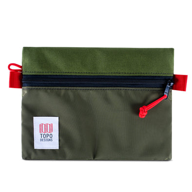 Topo Designs Medium Accessory Bag in Olive