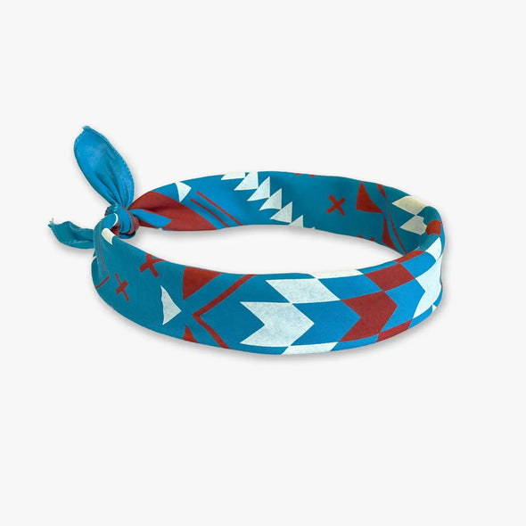 Mister Bandana Arizona in Turqoise