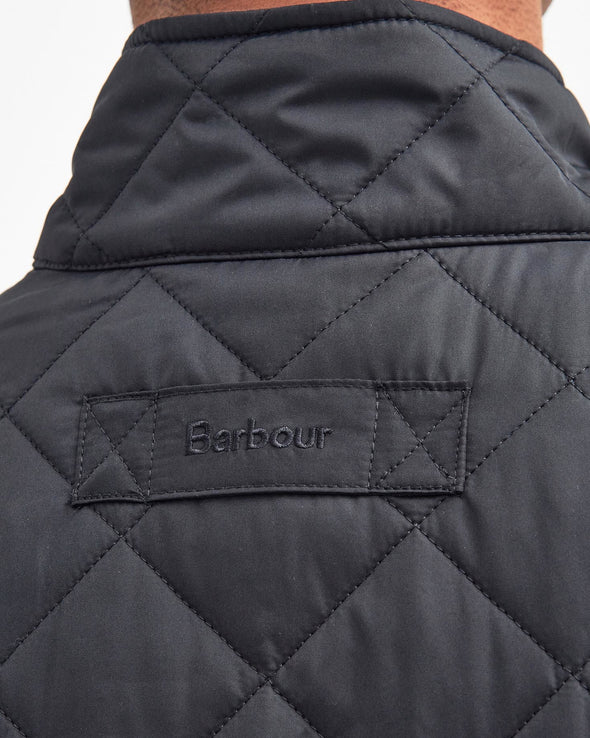 Barbour Lowerdale Vest in Classic Navy