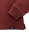 Filson Waffle Knit Thermal Crewneck in Fired Brick