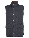 Barbour Lowerdale Vest in Classic Navy
