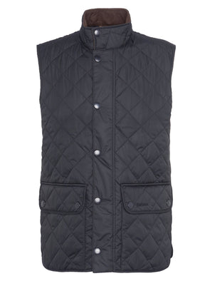 Barbour Lowerdale Vest in Classic Navy