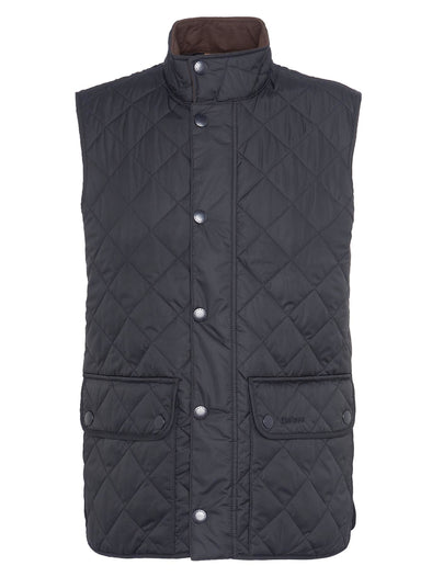 Barbour Lowerdale Vest in Classic Navy