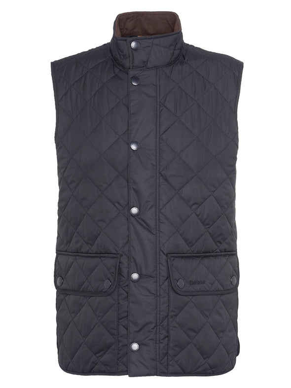 Barbour Lowerdale Vest in Classic Navy