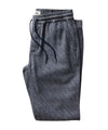 Taylor Stitch Apres Pant in Navy Linen Tweed