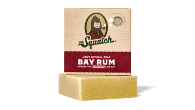 Dr. Squatch Soap Co. Bay Rum Bar Soap