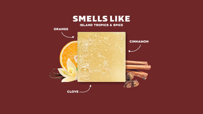 Dr. Squatch Soap Co. Bay Rum Bar Soap