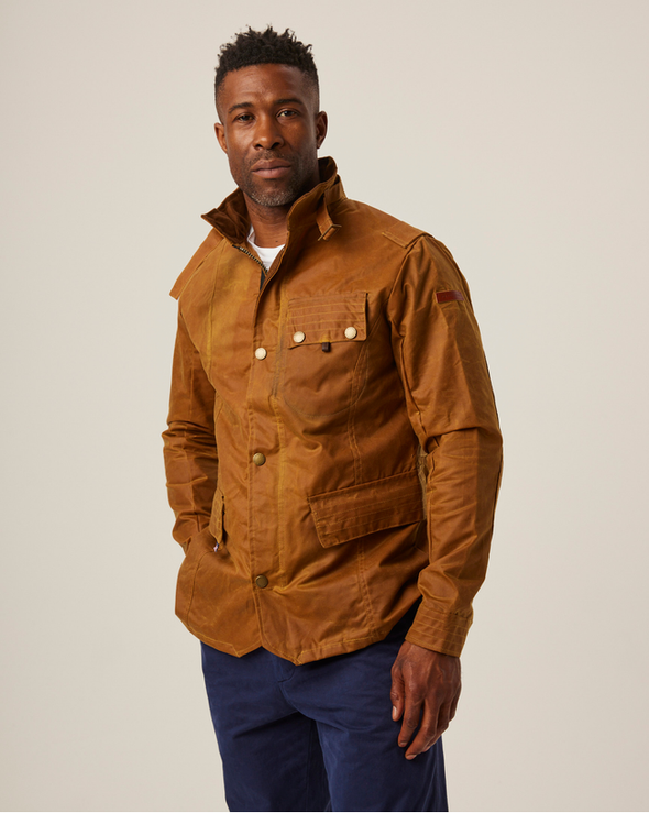 Peregrine Bexley Jacket in Mustard