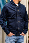 WIESMADE Bodega Shawl Cardigan in Navy