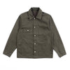 Naked & Famous Chore Coat in Green