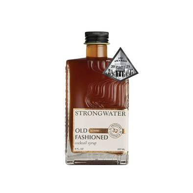 Strongwater Old Fashioned Cocktail Syrup