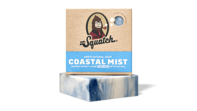 Dr. Squatch Soap Co. Coastal Mist Bar Soap