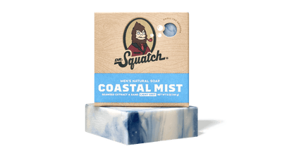 Dr. Squatch Soap Co. Coastal Mist Bar Soap