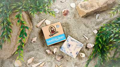 Dr. Squatch Soap Co. Coastal Mist Bar Soap