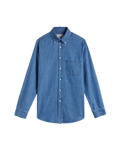 Portuguese Flannel LS Denim Shirt