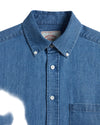 Portuguese Flannel LS Denim Shirt