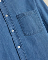 Portuguese Flannel LS Denim Shirt