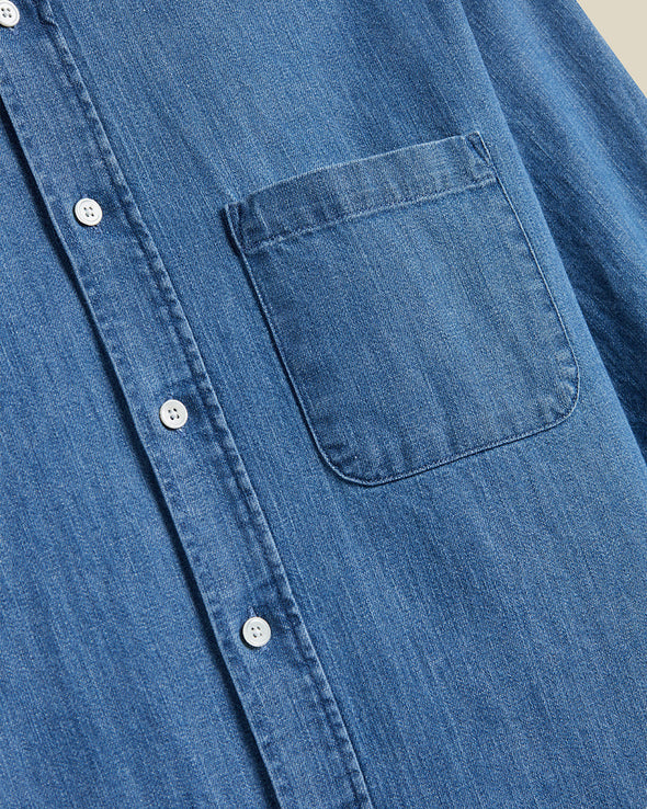 Portuguese Flannel LS Denim Shirt