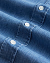 Portuguese Flannel LS Denim Shirt