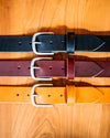 Journeyman Co. Leather Belt in London Tan