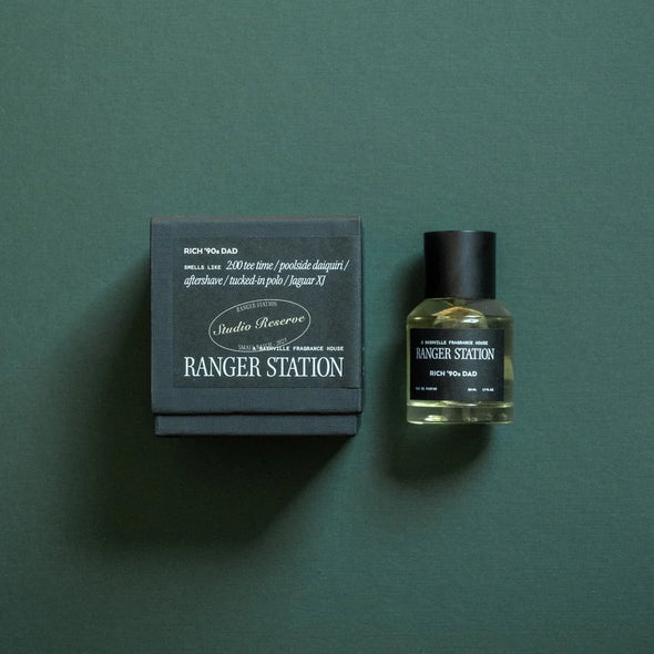 Ranger Station Studio Reserve Rich 90's Dad Cologne