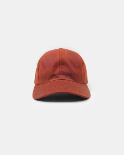 Dehen 1920 Unstructured Baseball Hat in Brick Red