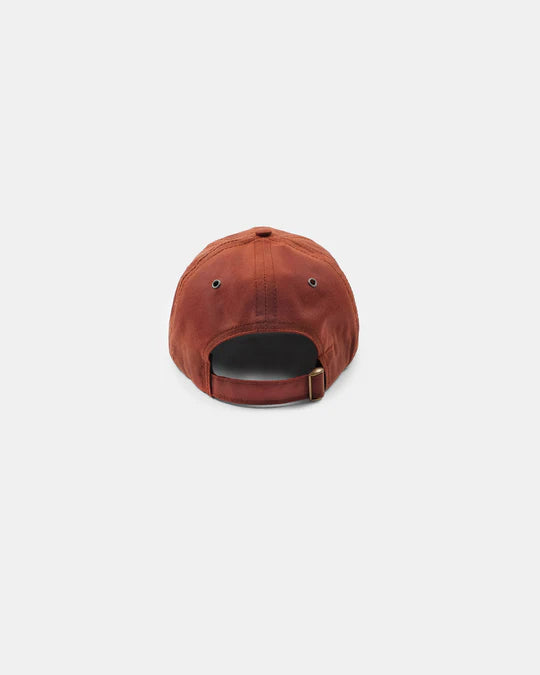 Dehen 1920 Unstructured Baseball Hat in Brick Red