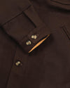 Dehen 1920 Crissman Overshirt in Brown
