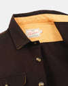 Dehen 1920 Crissman Overshirt in Brown