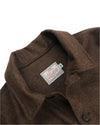 Dehen 1920 Skyline Overshirt in Medium Brown Mix