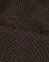 Dehen 1920 Wool Knit Watch Cap in Brown
