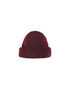 Dehen 1920 Wool Knit Watch Cap in Burgundy