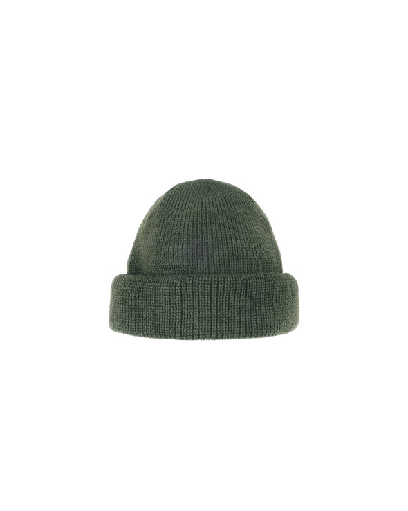 Dehen 1920 Wool Knit Watch Cap in Spruce