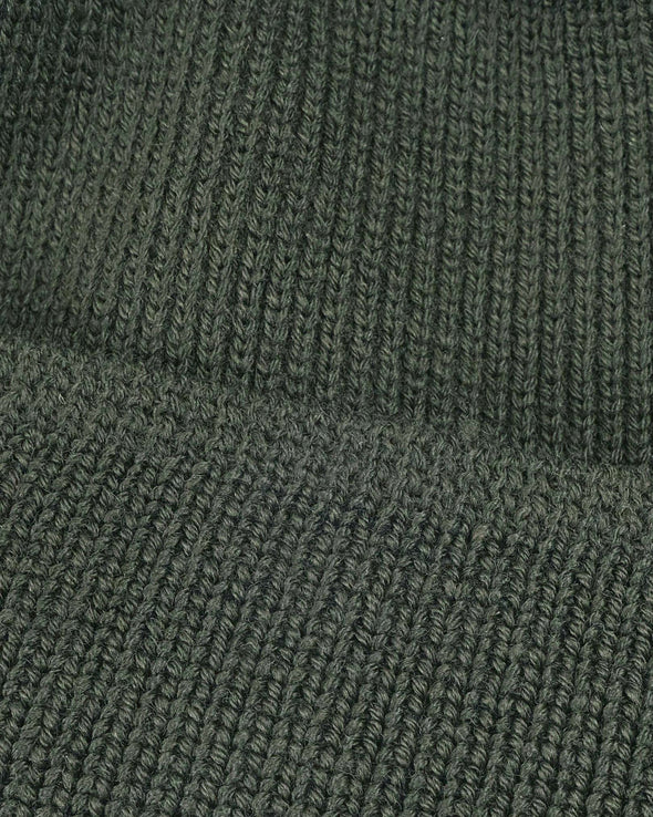 Dehen 1920 Wool Knit Watch Cap in Spruce