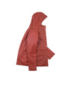 Dehen 1920 Heavy Duty Raincoat in Brick Red