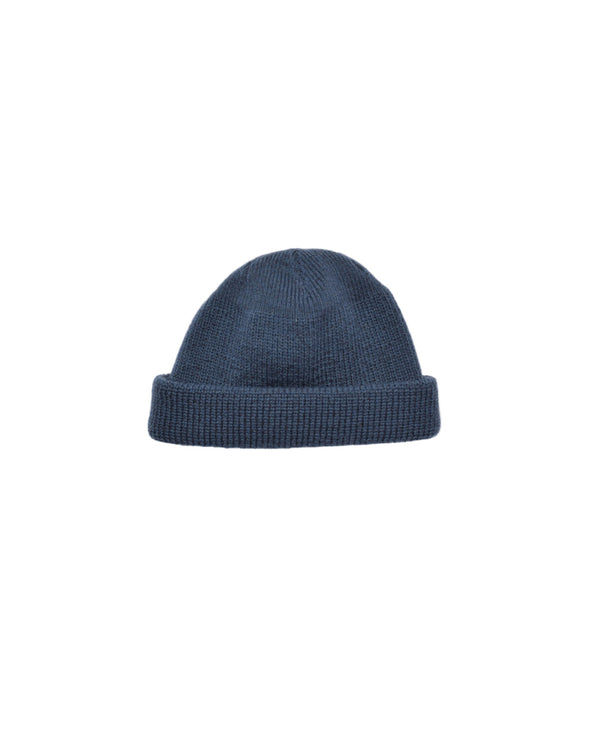 Dehen 1920 Wool Knit Watch Cap in Centennial Blue