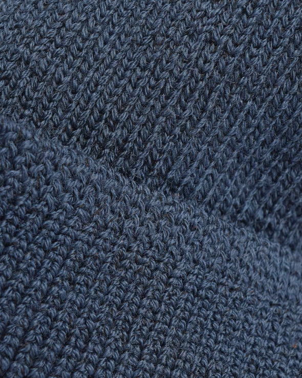 Dehen 1920 Wool Knit Watch Cap in Centennial Blue