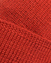Dehen 1920 Wool Knit Watch Cap in Forster Red
