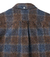 Gitman Vintage Japanese Cotton Tweed Check in Brown