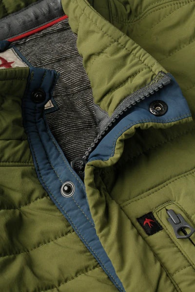 Relwen Windzip Jacket in Virdi Green