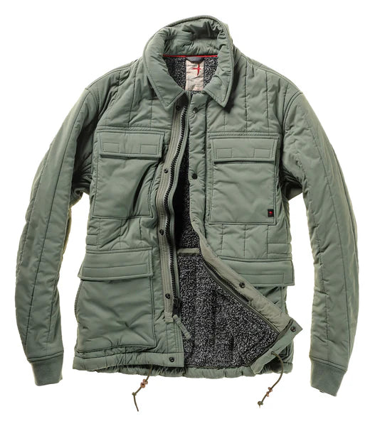 Olive field jacket hotsell