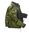 Relwen Quilted Tanker Jackert in Charcoal