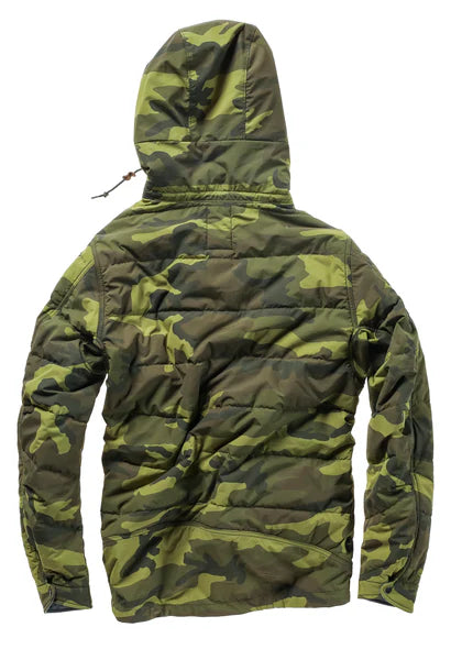 Relwen Channel Boarder Jacket in Bright Camo