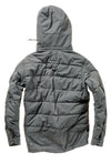 Relwen Channel Boarder Jacket in Rhino Grey