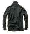 Relwen Heritage Trap Blazer in Dark Hazel Melange