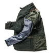 Relwen Heritage Trap Blazer in Dark Hazel Melange