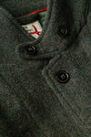 Relwen Heritage Trap Blazer in Dark Hazel Melange